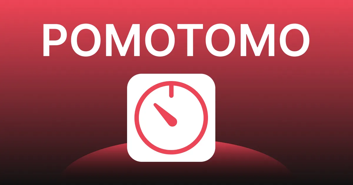 Pomotomo Focus Timer